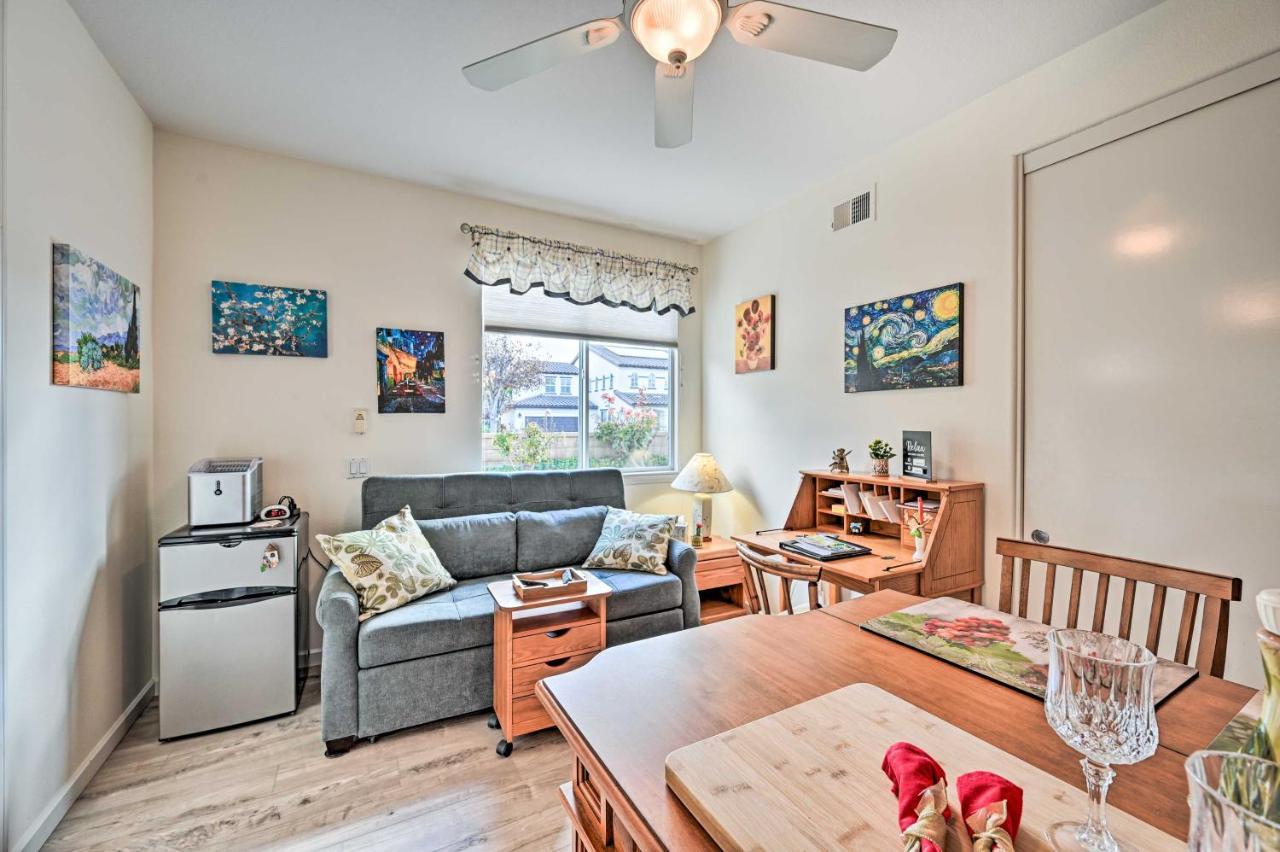 Chula Vista Studio With Hot Tub About 9 Mi To Downtown Экстерьер фото