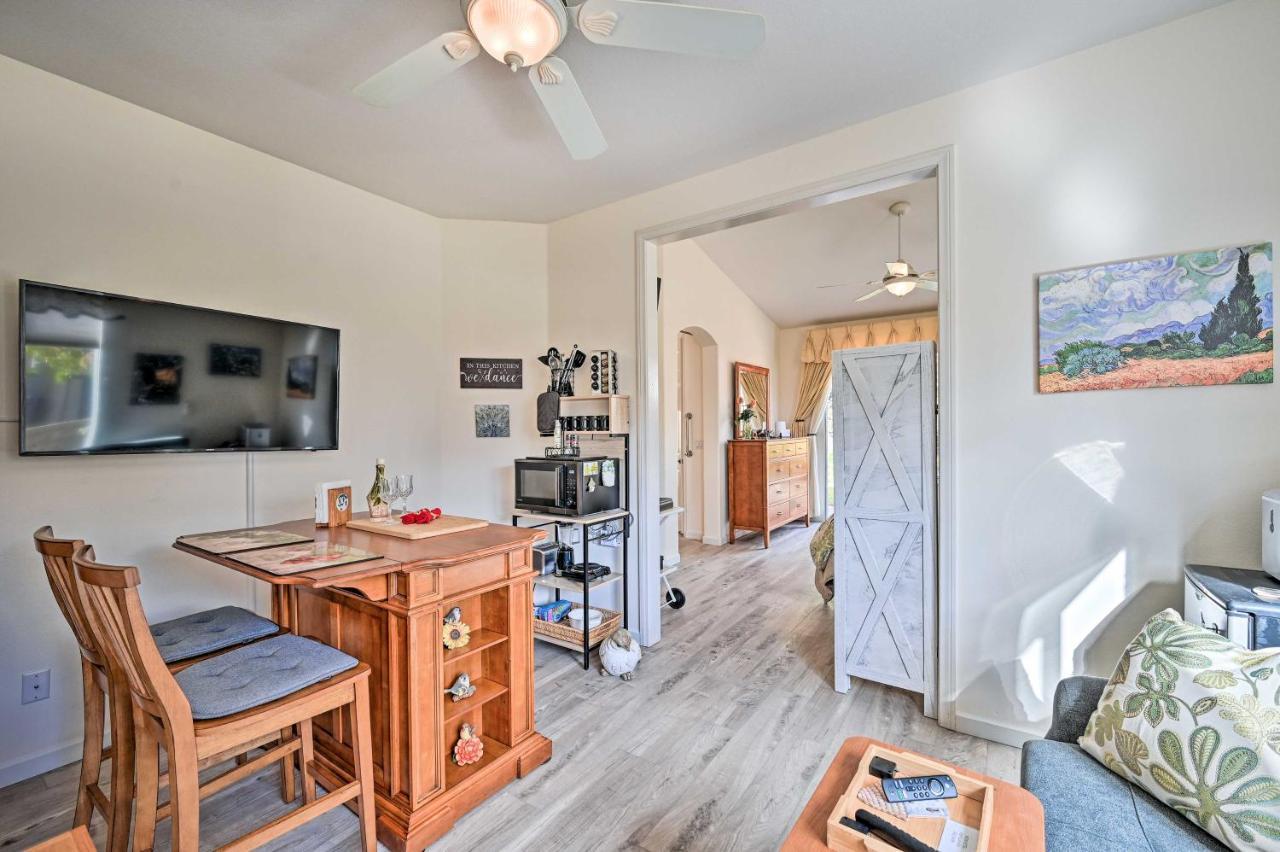 Chula Vista Studio With Hot Tub About 9 Mi To Downtown Экстерьер фото