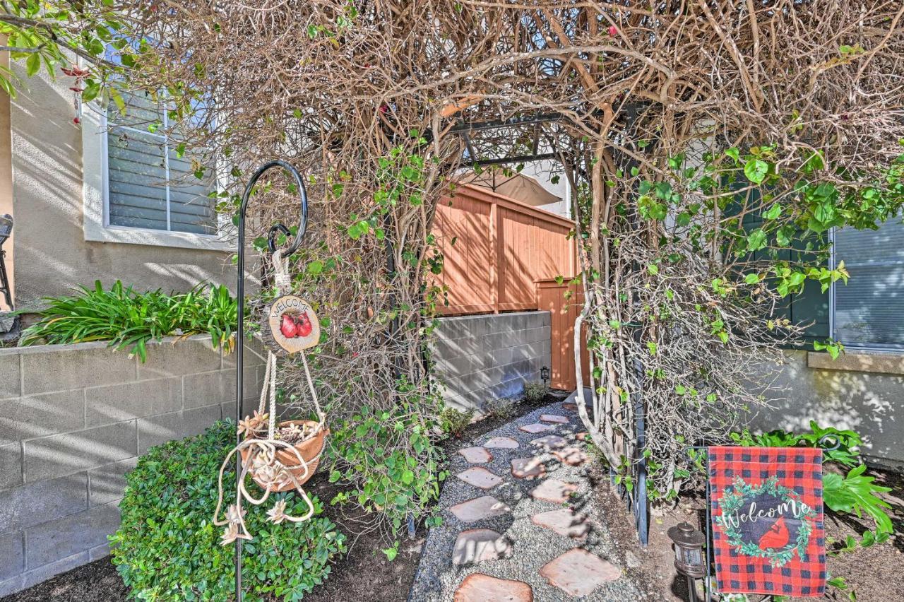 Chula Vista Studio With Hot Tub About 9 Mi To Downtown Экстерьер фото