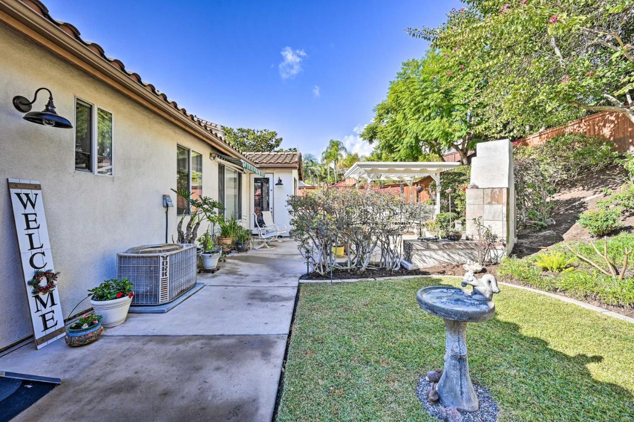 Chula Vista Studio With Hot Tub About 9 Mi To Downtown Экстерьер фото
