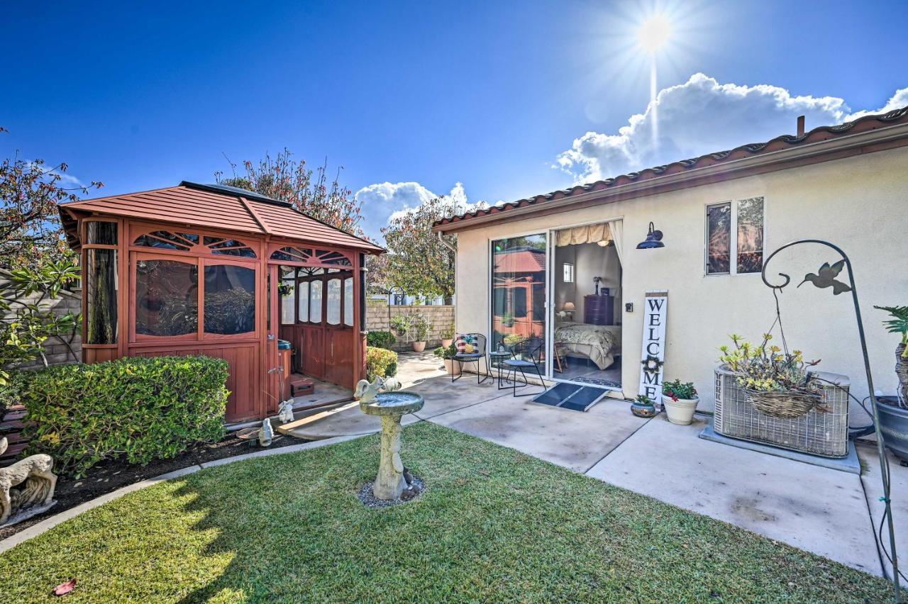 Chula Vista Studio With Hot Tub About 9 Mi To Downtown Экстерьер фото