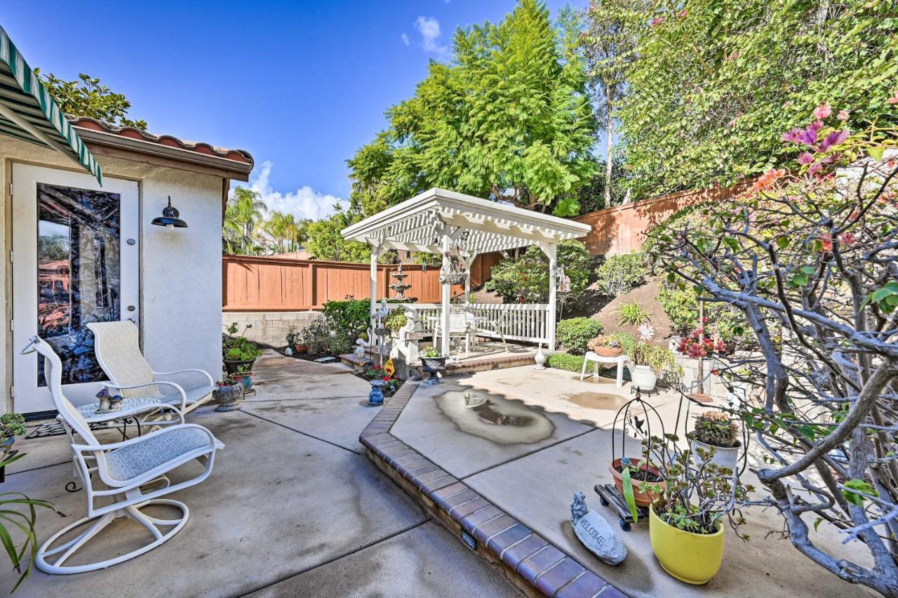 Chula Vista Studio With Hot Tub About 9 Mi To Downtown Экстерьер фото